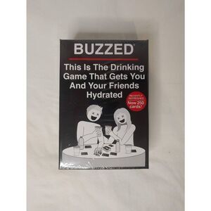 Buzzed - This Is The Drinking Game That Gets You and Your Friends Hydrated